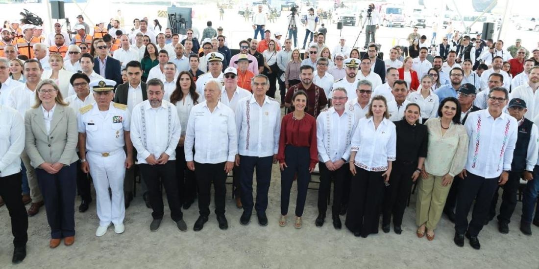 ‘El futuro de Pemex está en Tamaulipas’, afirma Víctor Rodríguez Padilla.