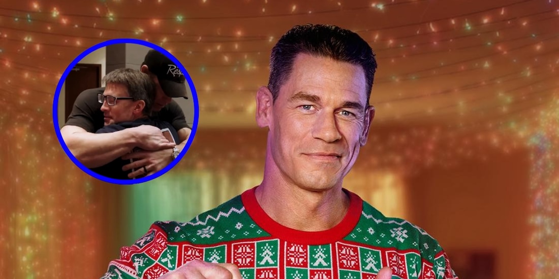 John Cena tuvo un emotivo y noble gesto con un fan que le confesó que está enfermo de cáncer.