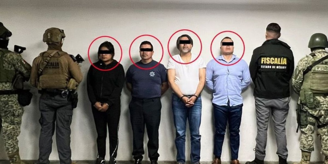 Continúan detenciones en Edomex.