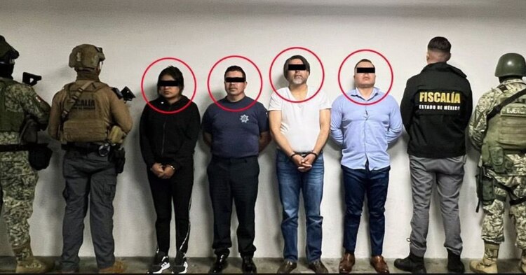 Continúan detenciones en Edomex.