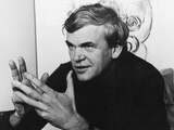 Milan Kundera fue un férreo defensor de la libertad y crítico del régimen comunista.