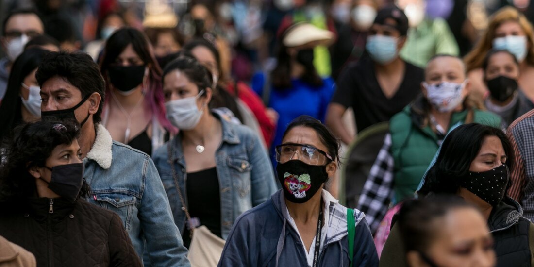 La Secretaría de Salud señaló que hay 683 mil 644 casos sospechosos y 8 mil 998 casos activos en México.