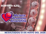 Resultados del sorteo 4212 del Melate, Revancha y Revanchita de este 13 de mayo del 2026.