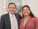 Clara Brugada se reúne con Giovani Gutiérrez para abordar proyectos en favor de Coyoacán.