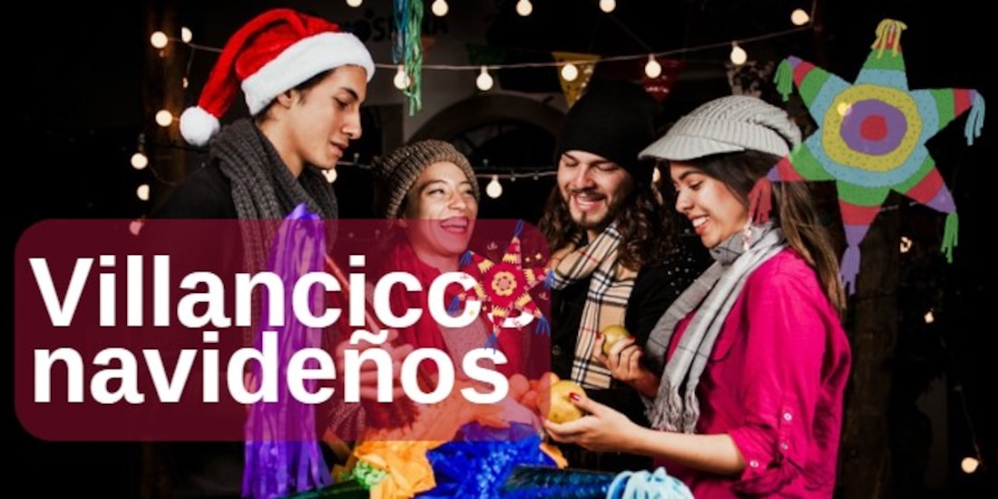 Los villancicos navideños se cantan en las posadas estas fiestas.