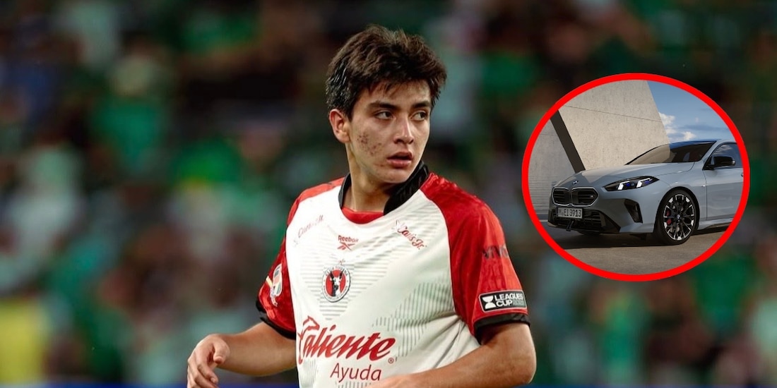 Gilberto Mora tendría un coche deportivo de lujo