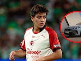 Gilberto Mora tendría un coche deportivo de lujo