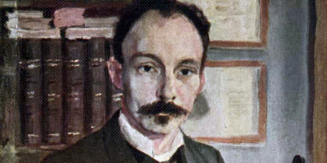 Retrato al óleo de José Martí, realizado por Hermann Norman.<br>*Esta columna expresa el punto de vista de su autor, no necesariamente de La Razón.<br>