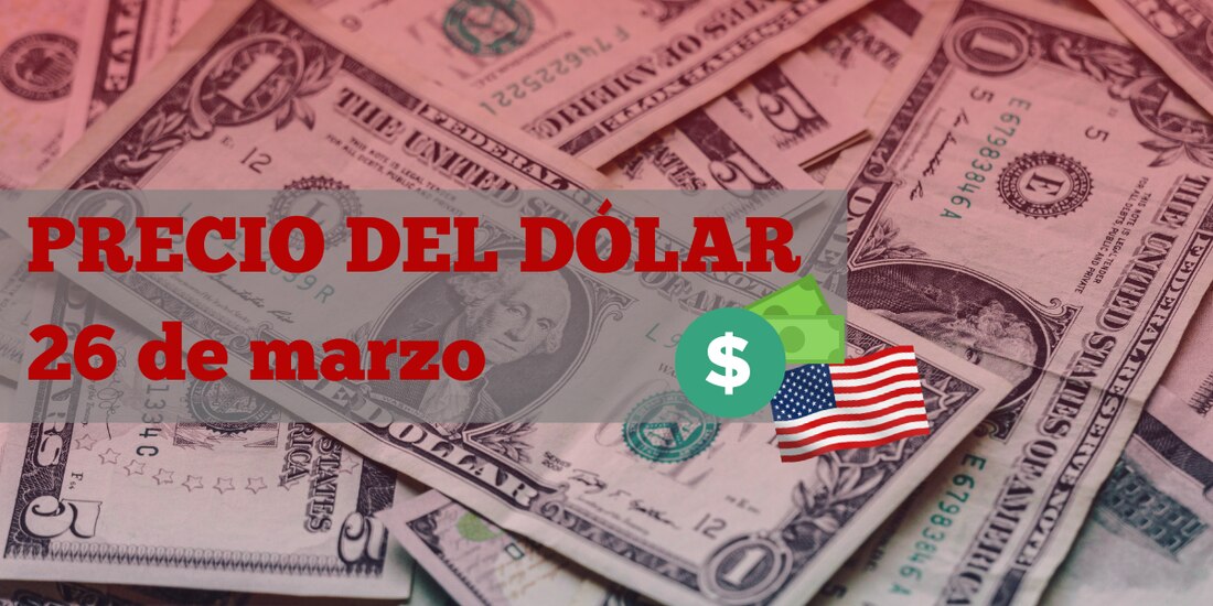 Este es el precio del dólar hoy