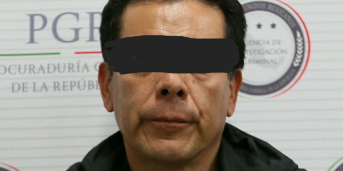 Trasladan a Reclusorio Norte a Javier Nava, operador financiero de Duarte