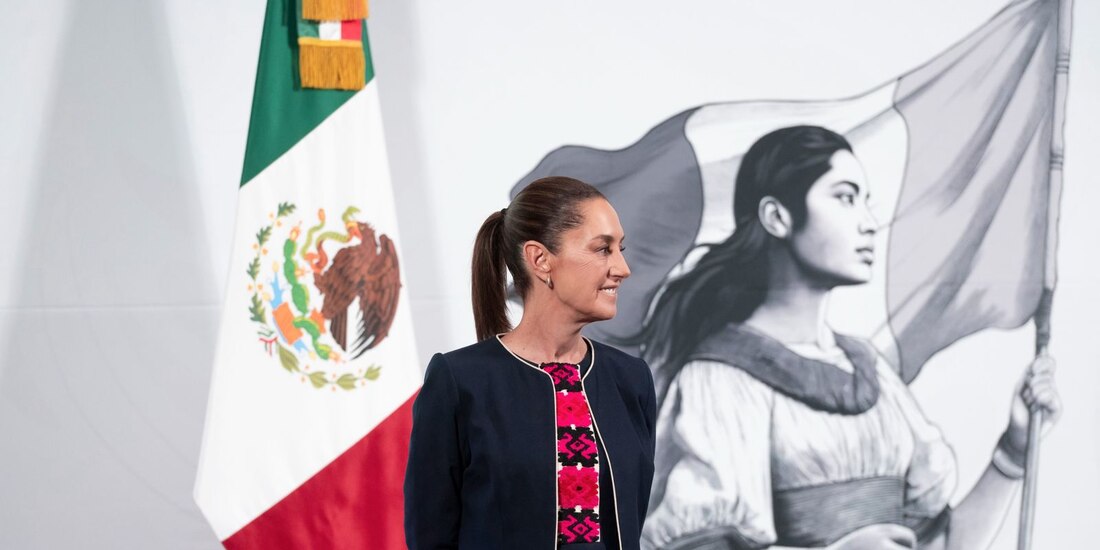 La Presidenta de México, Claudia Sheinbaum.