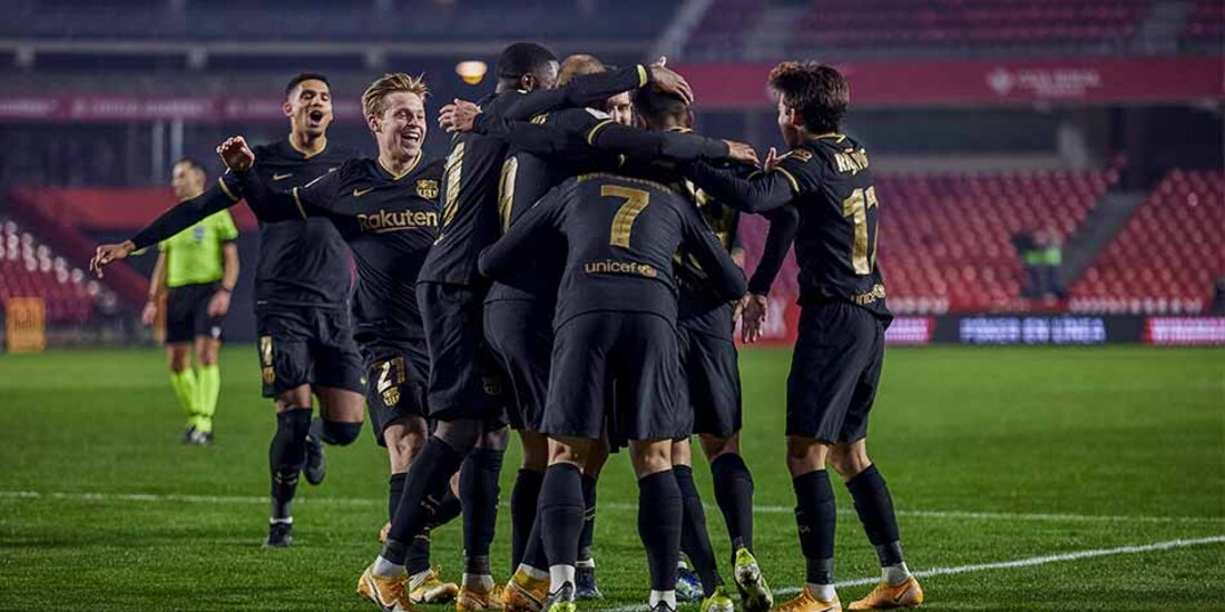 El Barcelona logró una remontada épica.