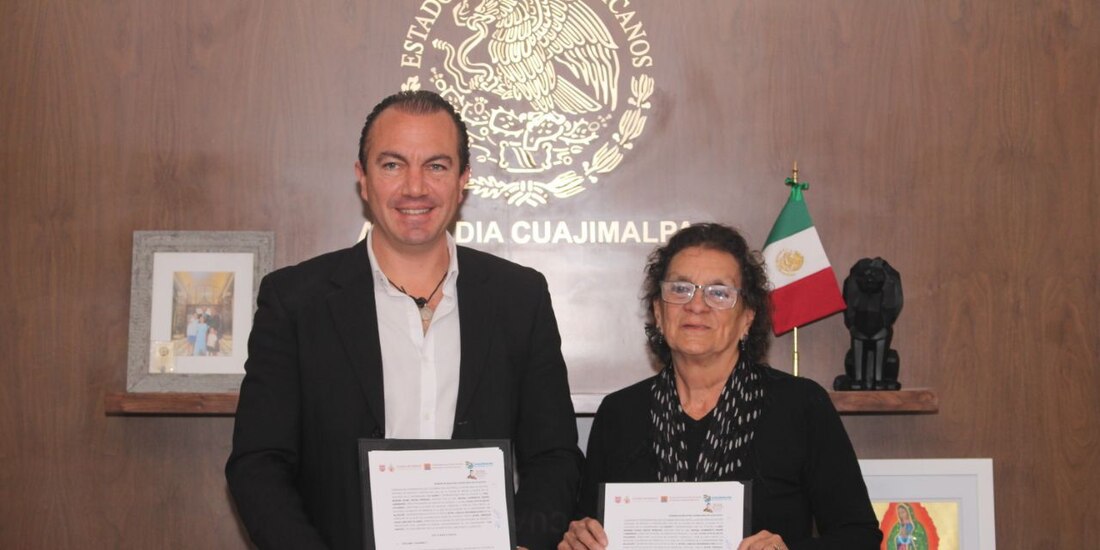 Autoridades en la Ciudad de México.