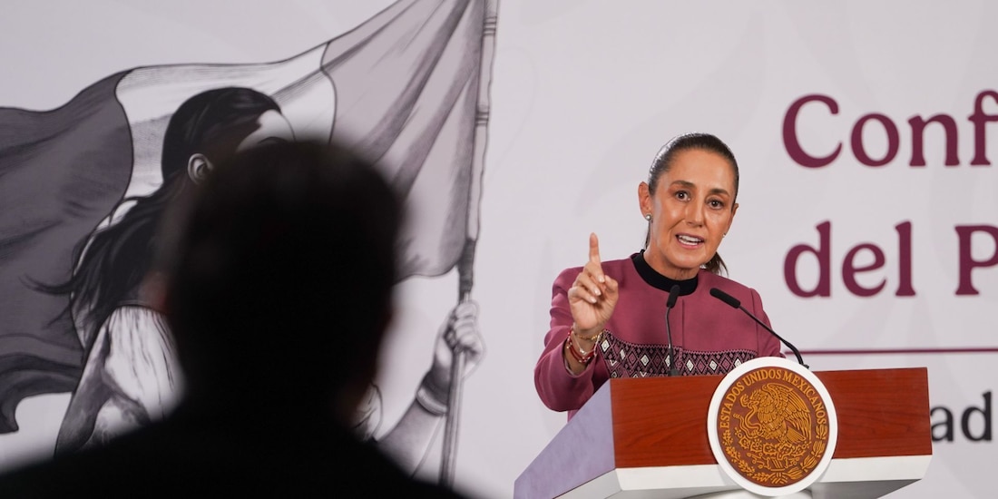 Claudia Sheinbaum Pardo, presidenta de México