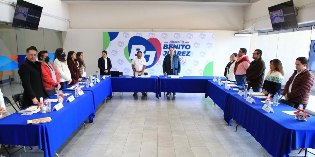 Concejo de la alcaldía Benito Juárez aprueba proyecto de presupuesto 2025.