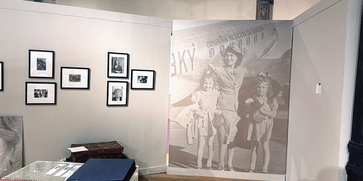 Imagen del álbum familiar de la autora mexicana.