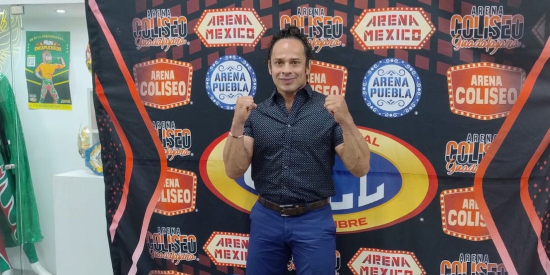 Volador Jr. habló de su rivalidad con Andrade El Ídolo de cara al 93 Aniversario del CMLL.