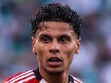 Richard Ríos, mediocampista de 1.85 m de estatura, es actual internacional absoluto con Colombia en el Mundial 2026.