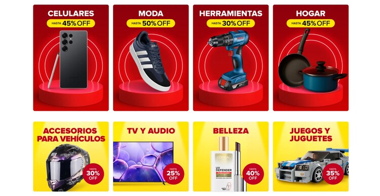 Promociones de Mercado Libre