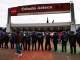 SSC despliega más de 2 mil 700 policías previo al América-Guadalajara en el Azteca