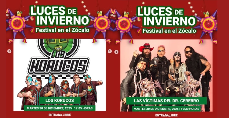 Luces de Invierno 30 de diciembre