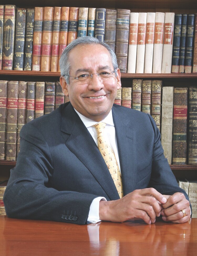 El notario y exprocurador general de la República, en foto de archivo.