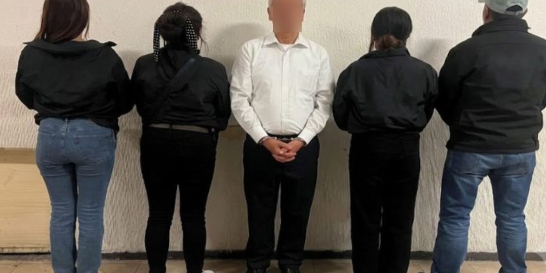 Así fue el momento de la detención de Víctor Rodríguez Padilla, exdirector de Pemex.