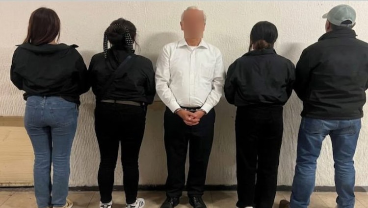 Así fue el momento de la detención de Víctor Rodríguez Padilla, exdirector de Pemex.