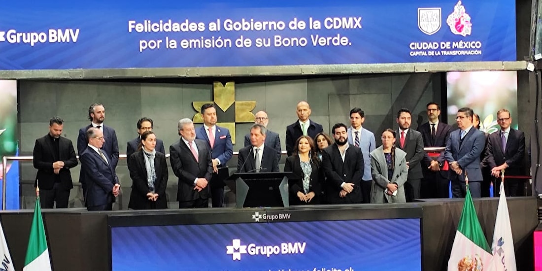 Clara Brugada Molina, anunció la emisión del Bono Verde