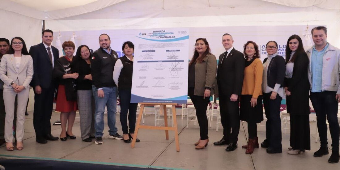 Se llevó a cabo la "Jornada por la Transparencia y por la Privacidad en Cuajimalpa"; destacaron que la alcaldía es la número uno en cumplir solicitudes de los vecinos.