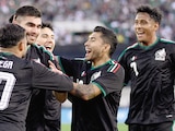 Jugadores del Tricolor celebran el gol de Johan Vásquez el fin de semana pasado.