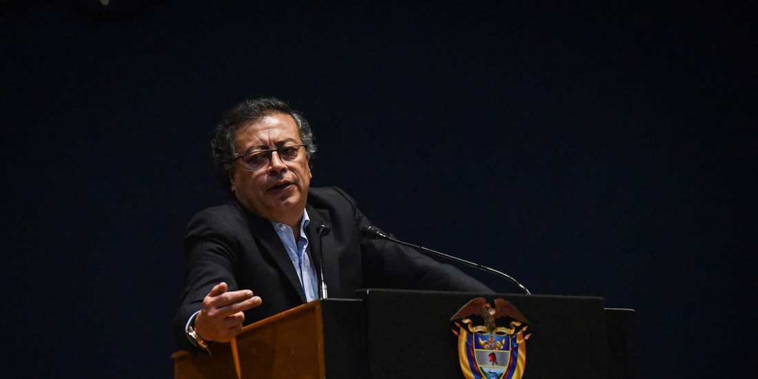 El expresidente de la República de Colombia, Gustavo Petro