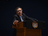 El expresidente de la República de Colombia, Gustavo Petro