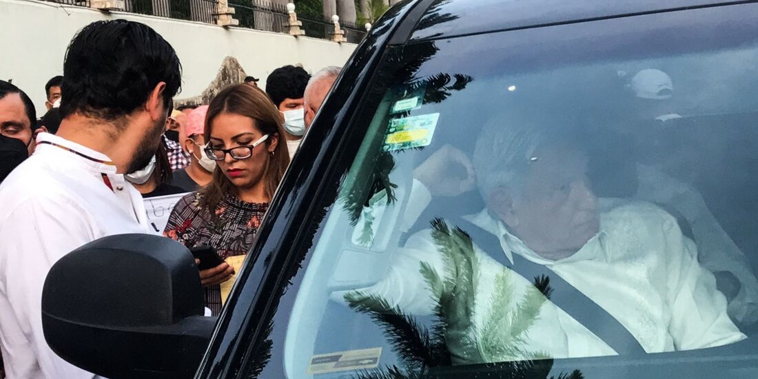 El incidente con los integrantes de la CNTE ocurrió este viernes en Chiapas.