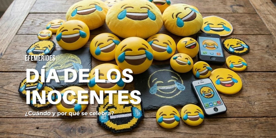 Te contamos cuándo y por qué se celebra el Día de los Inocentes.