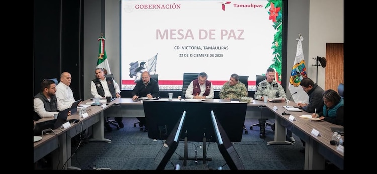 El gobernador Américo Villarreal Anaya destacó que la estrategia de seguridad se basa en la coordinación institucional y la inteligencia.