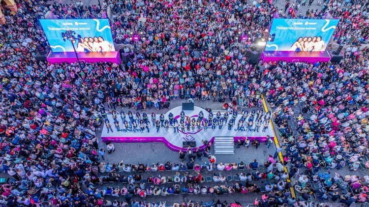 En 100 días, la Gobernadora de Guanajuato consolida avances en derechos sociales, combate al crimen y estrategias de género.