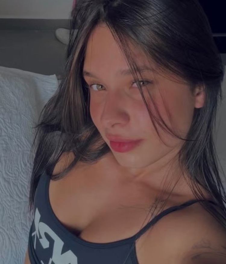 Maria Eduarda Rodrigues de Freitas, joven que murió tras ser arrojada.