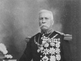 Porfirio Díaz en foto de archivo.