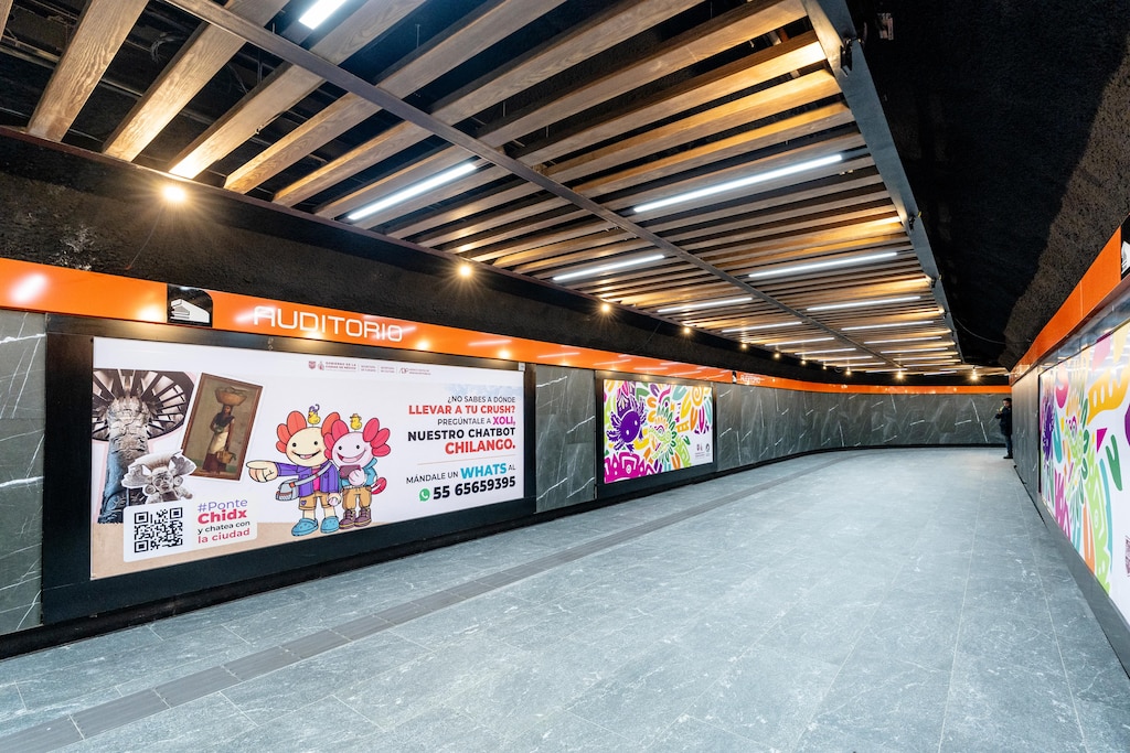 La renovación de la estación de la Línea 7 marca un antes y un después en la historia de las intervenciones a instalaciones del Metro.