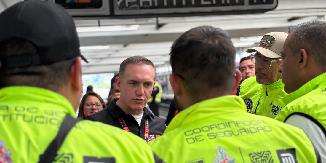 El director del Metro en la imagen.