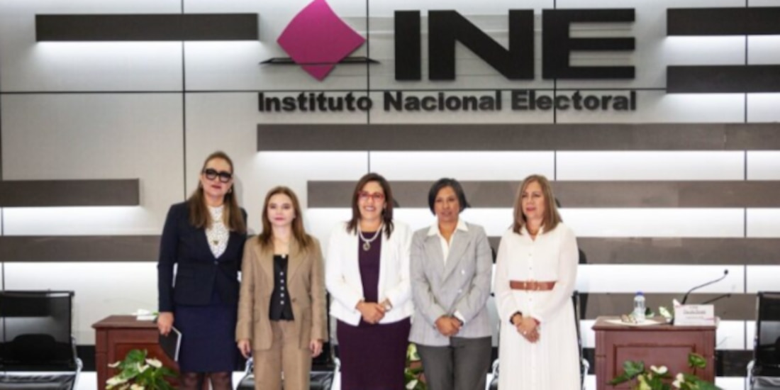 Presentación de la Plataforma de los Conteos Censales de Participación Ciudadana 2009-2024 del INE, ayer.