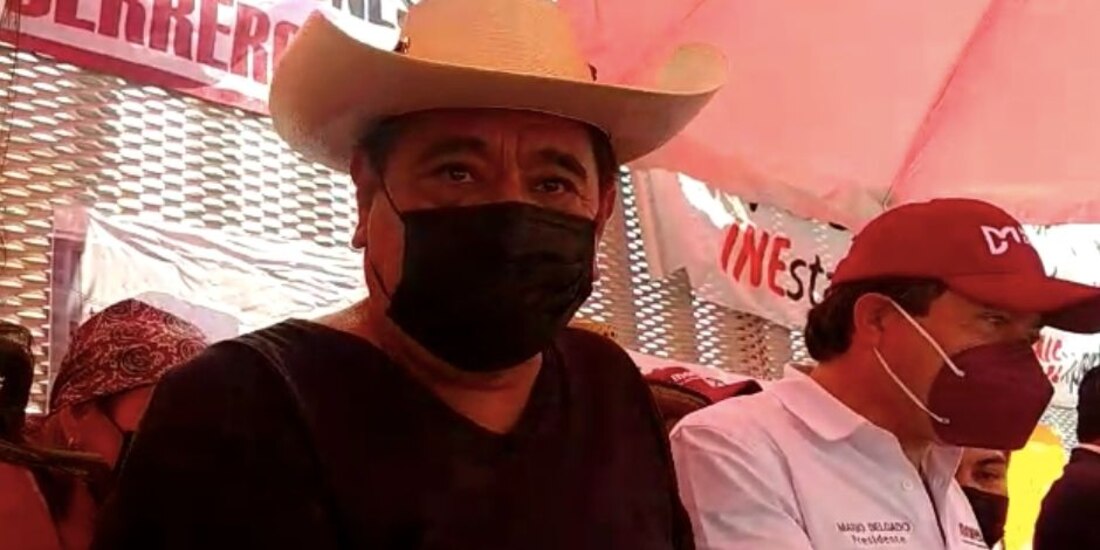 Félix Salgado Macedonio.