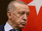 Recep Tayyip Erdoğan, presidente de Turquía, agradeció los buenos deseos