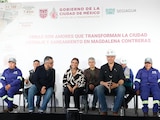 Mantenimiento de infraestructuras hidráulicas es trabajo conjunto del Gobierno CDMX.