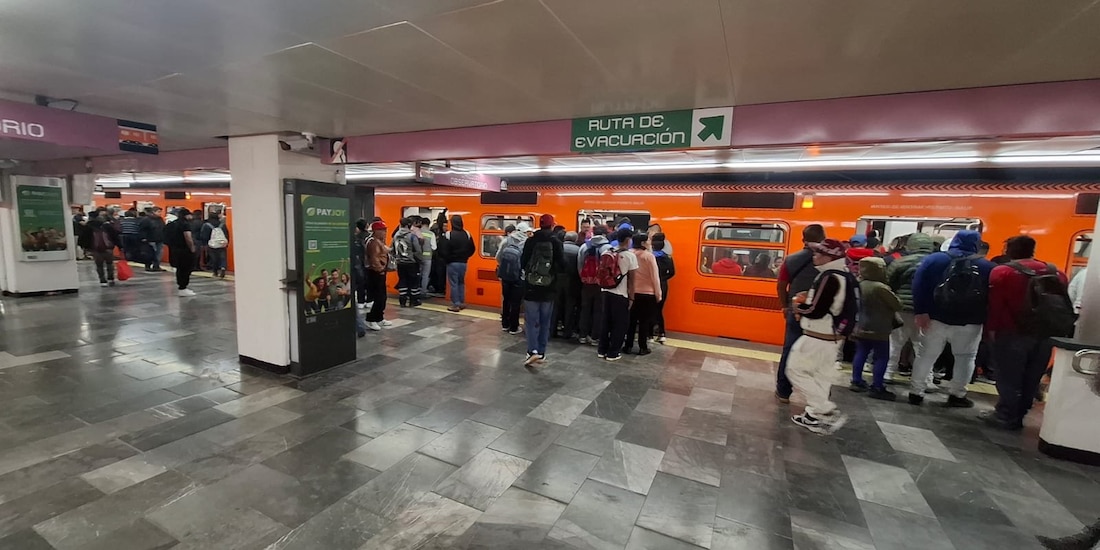 Tiempos de espera en el Metro HOY