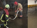 San Lázaro se inunda por lluvias