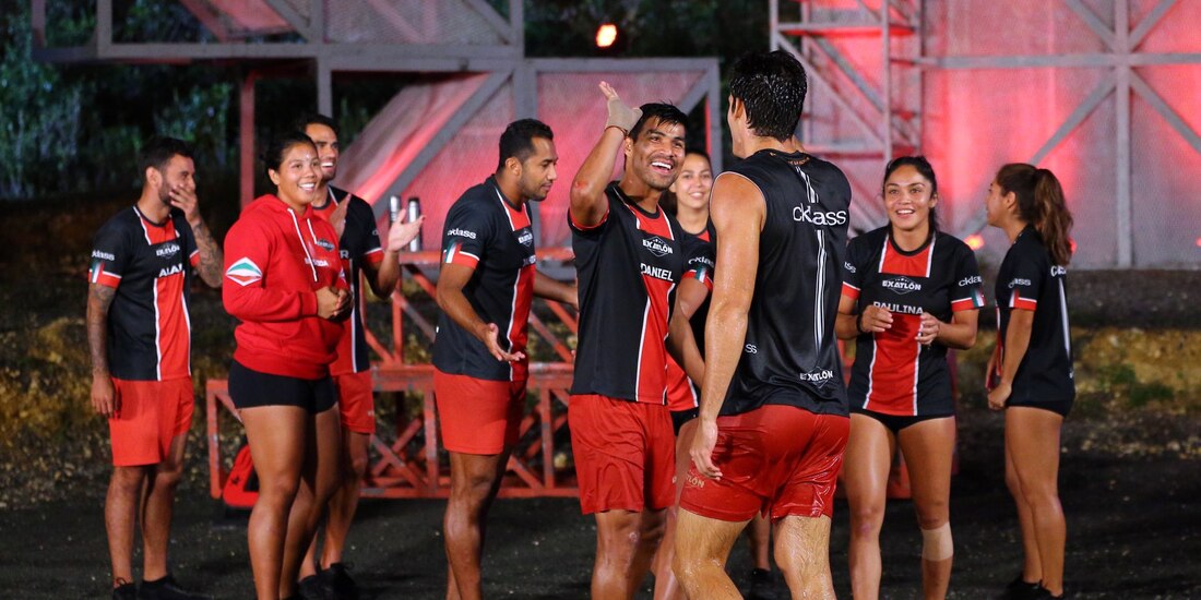 Los atletas de Exatlón México compiten por la Fortaleza