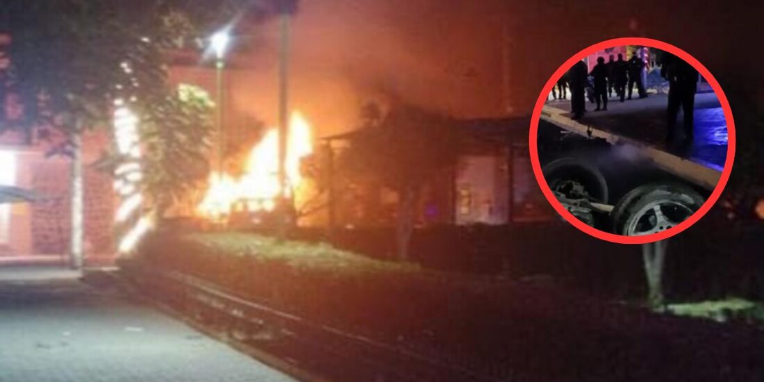 Pobladores patrullas en Tianguismanalco, Puebla.