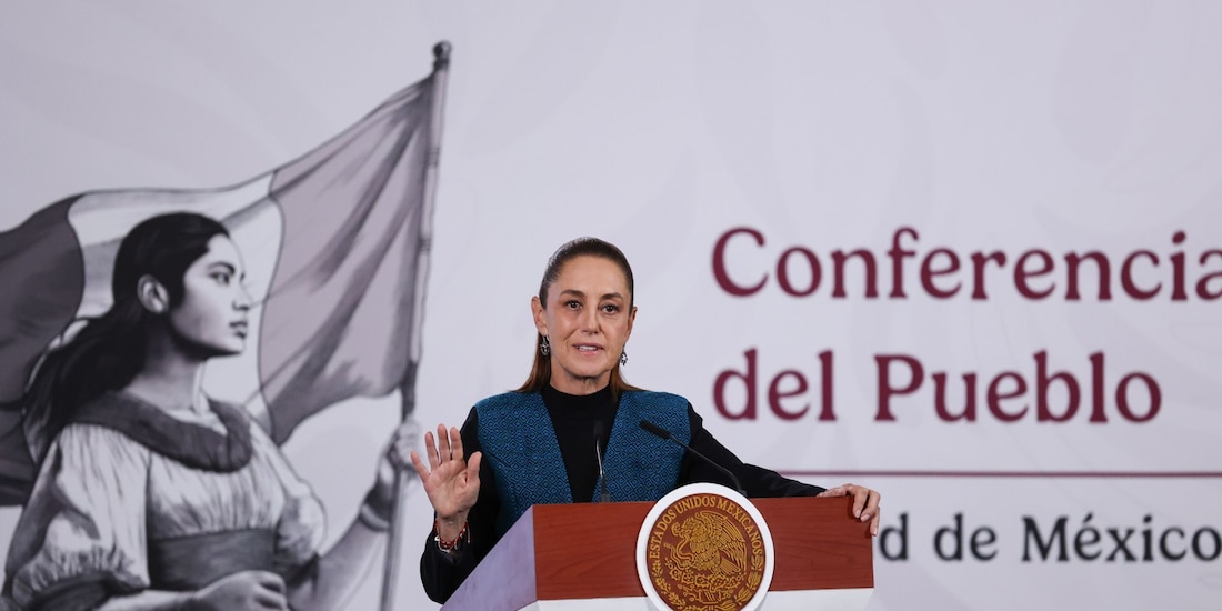 Claudia Sheinbaum Pardo, presidenta de México